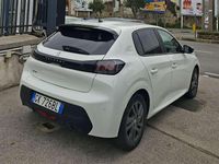 Usata Peugeot 208 Active 75 CV (55 kW) 2022 Bianco Utilitaria