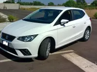 Usata Seat Ibiza Style 80 CV (58 kW) 2018 Bianco Utilitaria