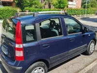 Usata Fiat Panda Dynamic 69 CV (50 kW) 2011 Blu Utilitaria