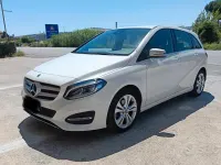 Usata Mercedes B200 Executive 136 CV (100 kW) 2017 Bianco Utilitaria