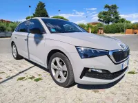 Usata Skoda Scala 116 CV (85 kW) 2020 Grigio Utilitaria