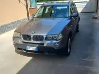 Usata BMW X3 177 CV (130 kW) 2008 Grigio SUV