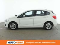 Usata BMW 218 Active Tourer Advantage 136 CV (100 kW) 2016 Bianco Monovolume