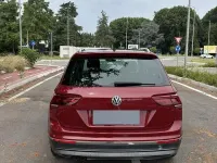 Usata VW Tiguan 150 CV (110 kW) 2018 Rosso SUV