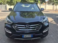 Usata Hyundai Santa Fe Comfort 197 CV (144 kW) 2014 Nero SUV