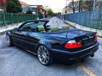 usata BMW M3 Cabriolet coupe manuale e46 3.2 343cv asi 2001