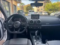 Usata Audi A3 150 CV (110 kW) 2020 Bianco Berlina