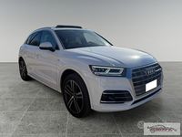Usata Audi Q5 S-line plus 286 CV (210 kW) 2019 Bianco SUV