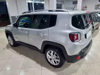 Usata Jeep Renegade Limited 120 CV (88 kW) 2018 Argento SUV