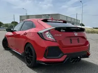 Usata Honda Civic 182 CV (133 kW) 2017 Rosso Berlina