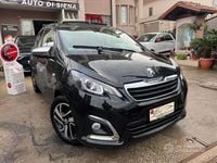 Usata Peugeot 108 Allure 72 CV (52 kW) 2020 Nero Berlina
