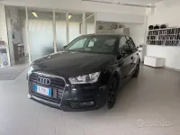 Usata Audi A1 90 CV (66 kW) 2016 Nero Utilitaria