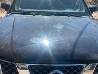 Usata Nissan Navarra 2008 Nero SUV