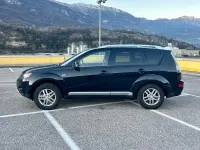 Usata Mitsubishi Outlander 140 CV (102 kW) 2007 Nero SUV
