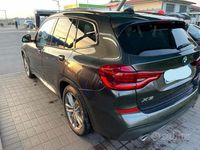 Usata BMW X3 M Sport 190 CV (139 kW) 2019 Grigio SUV
