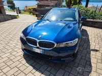 Usata BMW 318 M Sport 150 CV (110 kW) 2020 Blu Station wagon