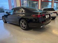 Usata Mercedes E220 AMG Line Premium 197 CV (144 kW) 2024 Nero Berlina