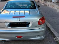 Usata Peugeot 206 CC 150 CV (110 kW) 2006 Grigio Cabrio