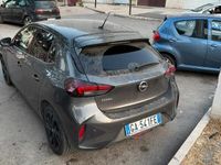 Usata Opel Corsa GS Line 102 CV (75 kW) 2020 Grigio Utilitaria
