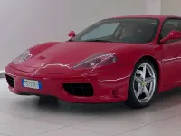 Usata Ferrari 360 400 CV (294 kW) 2002 Rosso Coupé