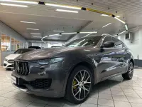 Usata Maserati Levante 275 CV (202 kW) 2016 Grigio SUV