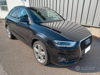 Usata Audi Q3 Advanced Plus 140 CV (102 kW) 2013 Nero SUV