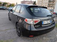 Usata Subaru Impreza 107 CV (78 kW) 2009 Grigio Berlina