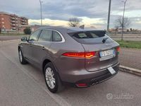 Usata Jaguar F-Pace 180 CV (132 kW) 2016 Grigio SUV