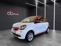 Usata Smart ForFour Passion 71 CV (52 kW) 2018 Bodypanels in white Utilitaria