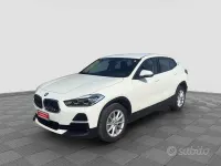 Usata BMW X2 Advantage 150 CV (110 kW) 2022 Alpine white SUV