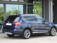 Usata BMW X3 xLine 190 CV (139 kW) 2016 Deepsea blue SUV