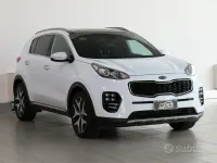 Usata Kia Sportage GT-Line 141 CV (103 kW) 2017 Bianco SUV