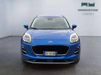 Usata Ford Puma Titanium X 125 CV (91 kW) 2022 Desert island blue SUV