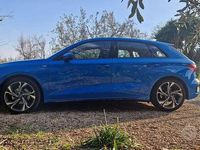 Usata Audi A3 S-Line 116 CV (85 kW) 2022 Blu Berlina