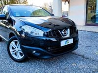 Usata Nissan Qashqai N-TEC 150 CV (110 kW) 2011 Nero SUV