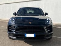 Usata Porsche Macan 245 CV (180 kW) 2020 Nero SUV
