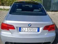 Usata BMW 320 177 CV (130 kW) 2007 Argento Coupé