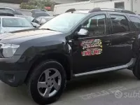Usata Dacia Duster Lauréate 105 CV (77 kW) 2013 Nero SUV