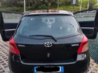Usata Toyota Yaris Sol 69 CV (50 kW) 2009 Nero Utilitaria