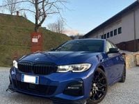 Usata BMW 330 M Sport 258 CV (189 kW) 2019 Blu/azzurro Berlina