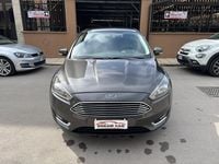 Usata Ford Focus Titanium 120 CV (88 kW) 2017 Grigio Berlina