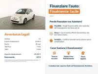 Usata Fiat 500 Lounge 69 CV (50 kW) 2018 Bianco Berlina