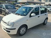 Usata Fiat Panda 69 CV (50 kW) 2012 Bianco Utilitaria