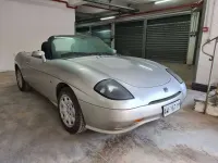 Usata Fiat Barchetta 131 CV (96 kW) 1998 Argento Cabrio
