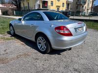 Usata Mercedes SLK200 192 CV (141 kW) 2004 Grigio Cabrio