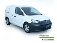 Usata VW Caddy 102 CV (75 kW) 2021 Bianco Monovolume