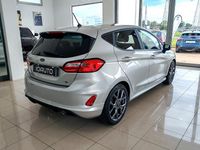 Usata Ford Fiesta ST-Line 125 CV (91 kW) 2022 Argento Utilitaria