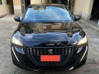 Usata Peugeot 208 Active 102 CV (75 kW) 2023 Nero Utilitaria