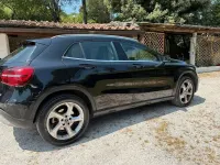 Usata Mercedes GLA200 Premium 136 CV (100 kW) 2017 Nero SUV