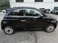 Usata Fiat 500 Pop 95 CV (69 kW) 2012 Nero Utilitaria